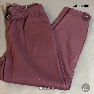 Member’s Mark Men’s Medium Burgundy Active Jogger Pants